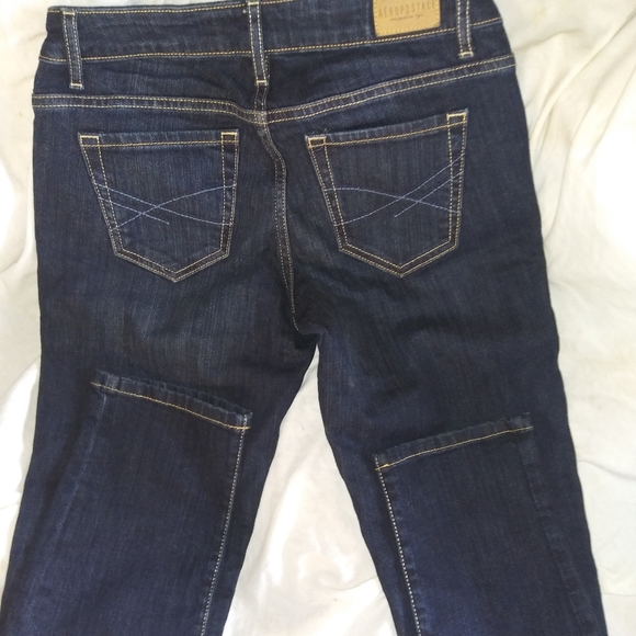 Aeropostale Curvy Skinny NWOT Sz.0 Jeans - Picture 7 of 7